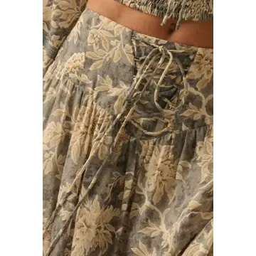 Prairie Petals Maxi Skirt