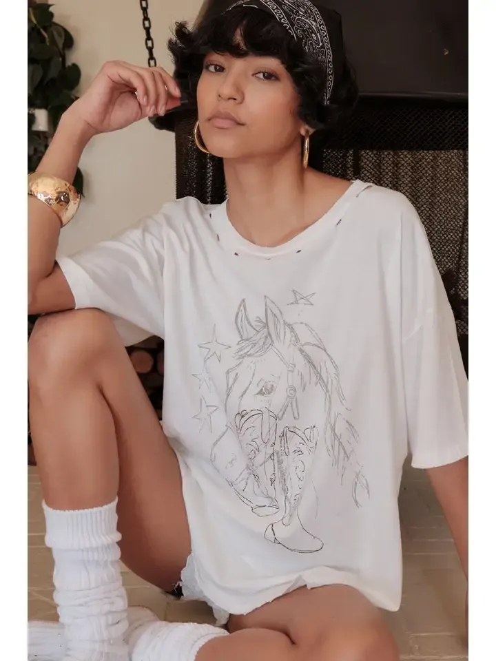 Cowgirl Daydream Tee