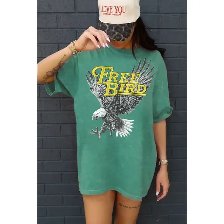 Free Bird Vintage Tee