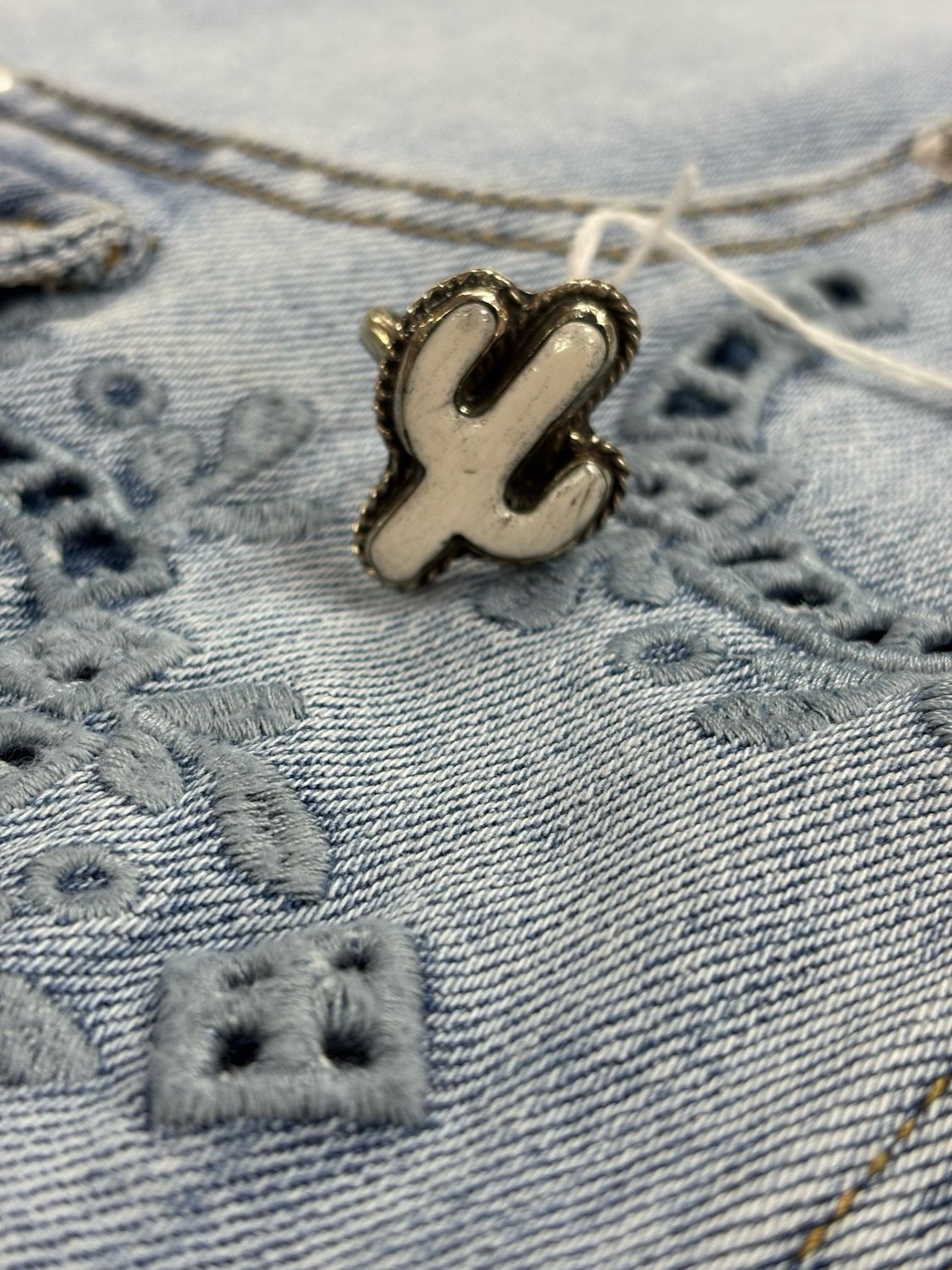 Mini Cactus Ring