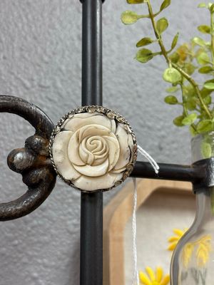 Ivory Bloom Ring