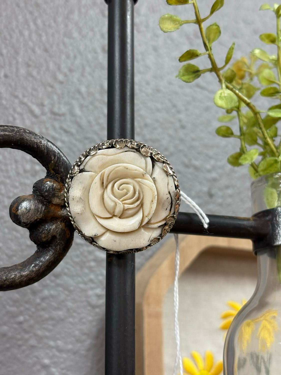 Ivory Bloom Ring