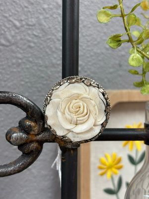 Ivory Bloom Ring