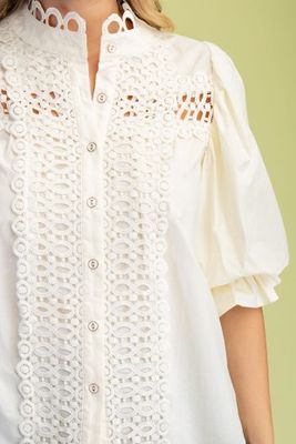 Plus -The Cottage Bloom Blouse