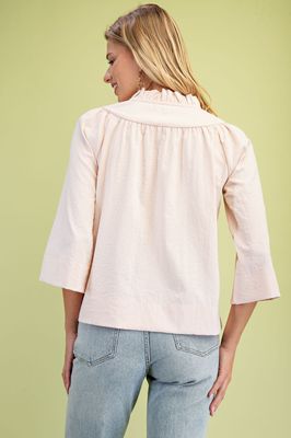 Ruffle Your Feathers Blouse