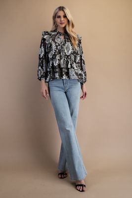 Vintage Muse Blouse