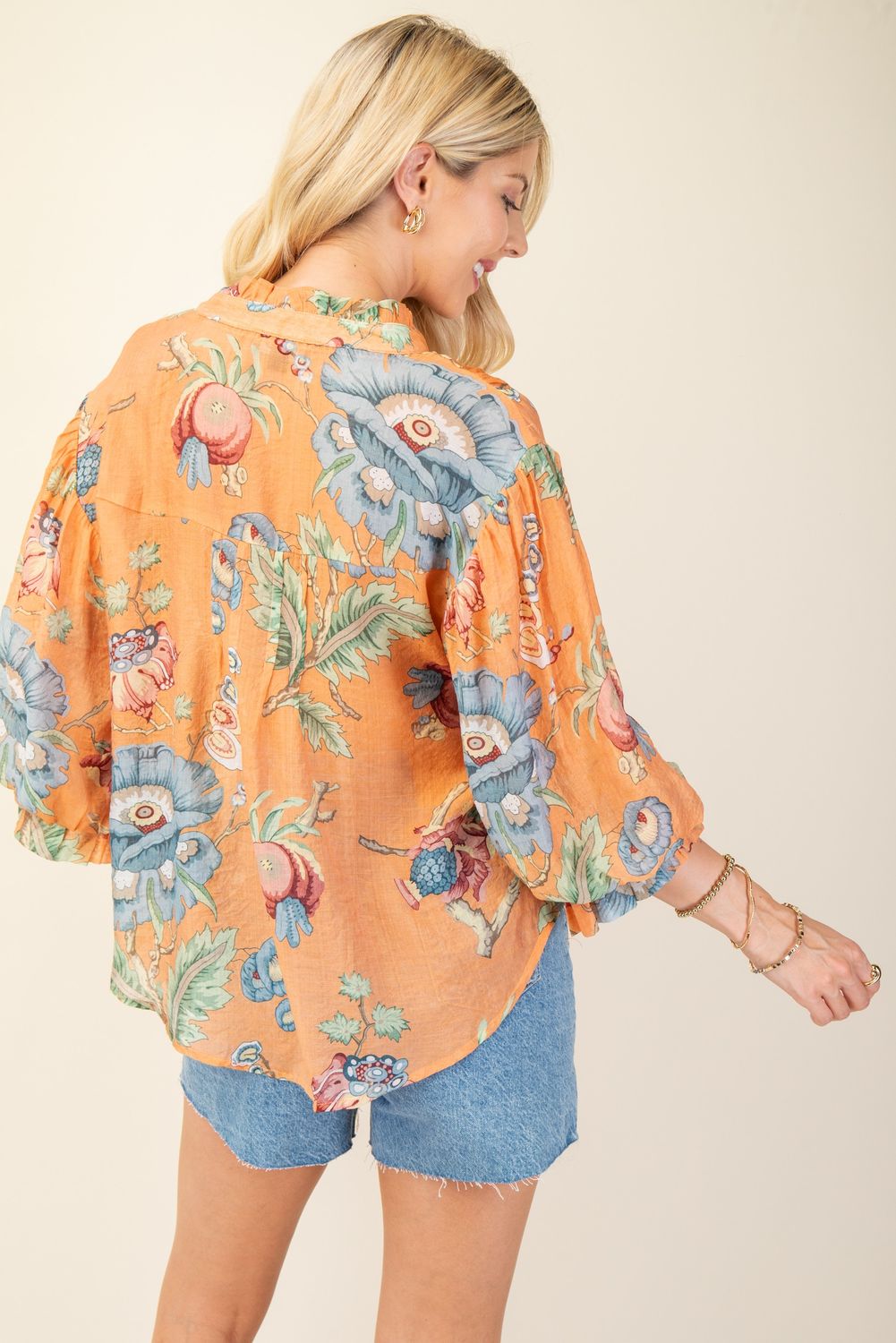 Plus Willow Grace Blouse