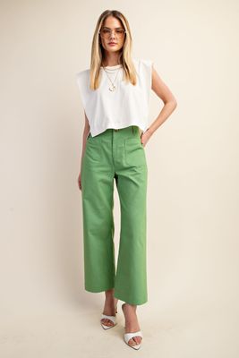 Plus Green Apple Pant