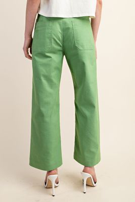 Plus Green Apple Pant