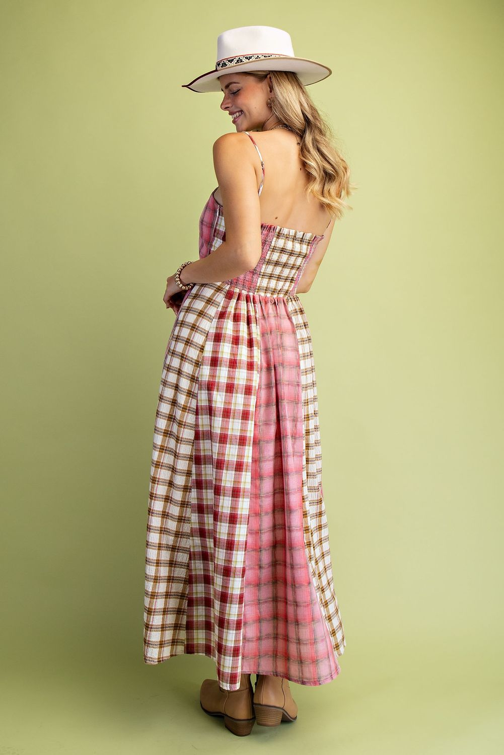 Prarie Patchwork Dress