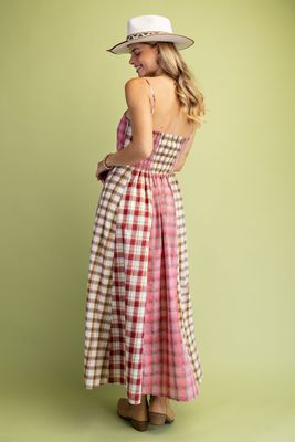 Prarie Patchwork Dress