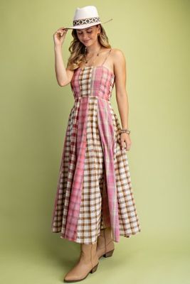 Prarie Patchwork Dress