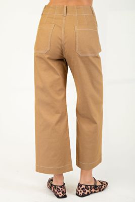 Plus Carmel Pants