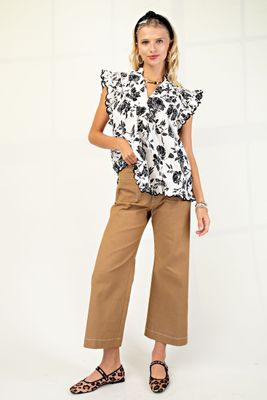 Plus Carmel Pants