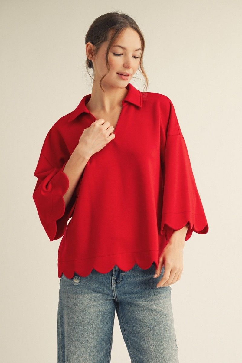 Season Staple Blouse