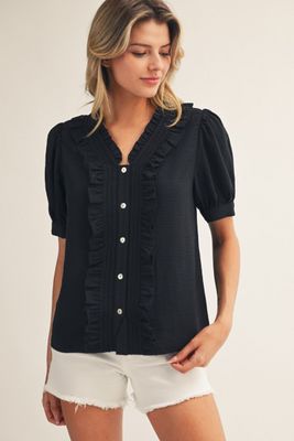 Rachell Ruffle Blouse
