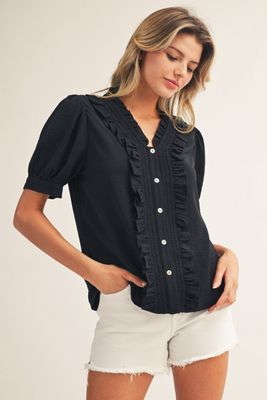 Rachell Ruffle Blouse