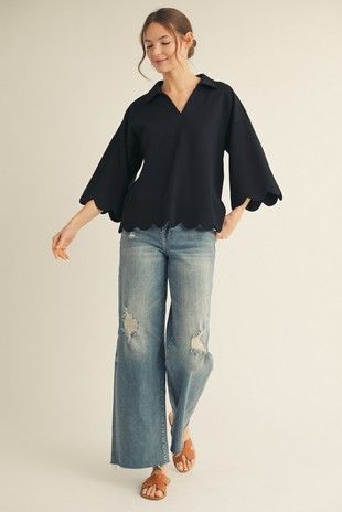 Plus Season Staple Blouse