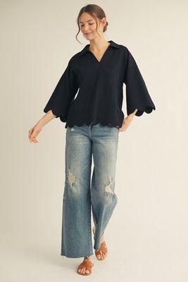 Plus Season Staple Blouse