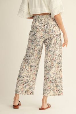 Fall Floral Frenzy Pant