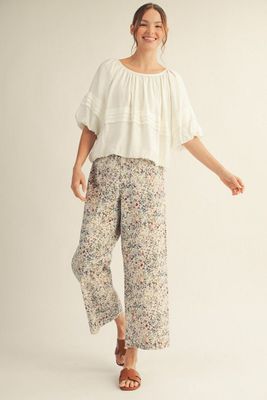 Fall Floral Frenzy Pant