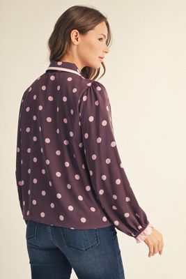 Dottie Satin Blouse