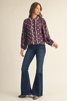 Dottie Satin Blouse