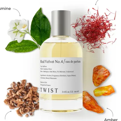 Twist Perfume- Red Velvet #4