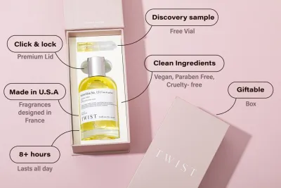 Twist Perfume- Second Skin #131