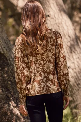 Garden Party Blouse