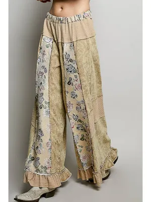 Rustic Rose Pant