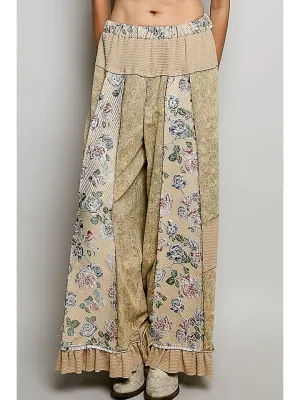 Rustic Rose Pant