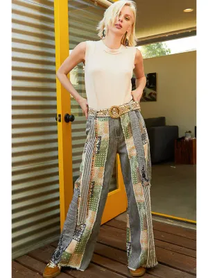 Autumn Patch Pant