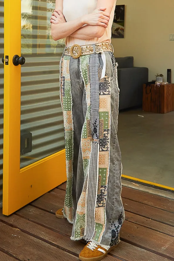 Autumn Patch Pant