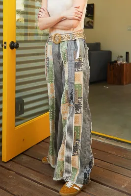 Autumn Patch Pant