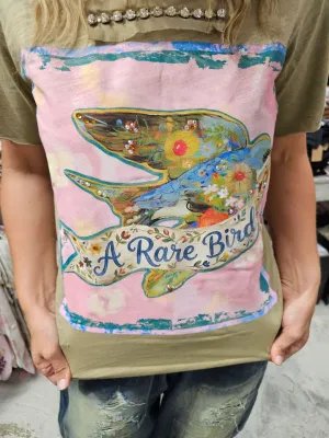 A Rare Birdie Tee