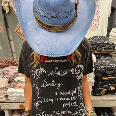 Darling Distressed Tee