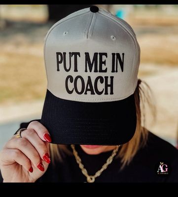 Put Me in Coach Hat