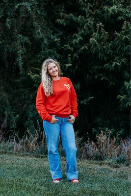We Wear Red Sweatshirt