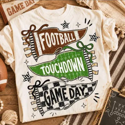 Football Season Tee