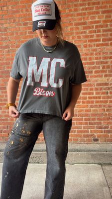 McCook Bison Tee