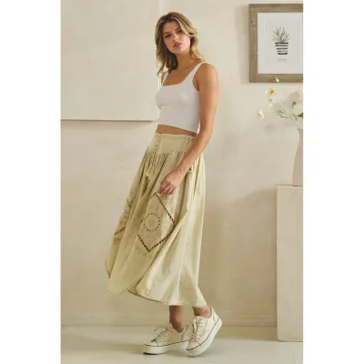 Hattie Embroidered Pant