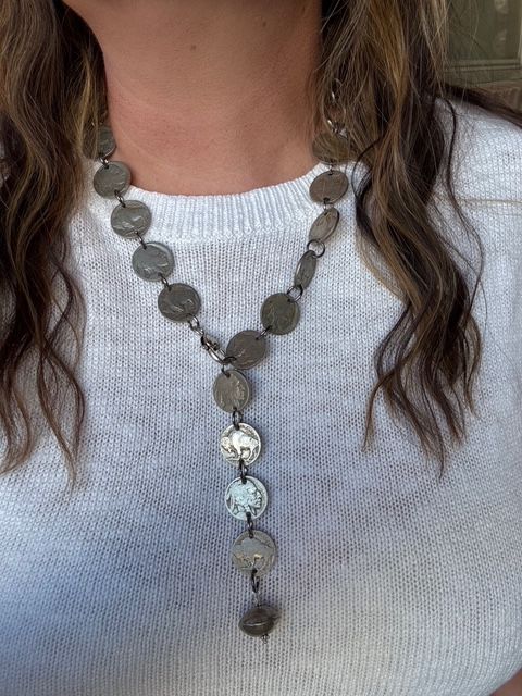Buffalo Nickel Lariat