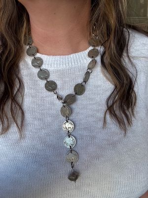 Buffalo Nickel Lariat