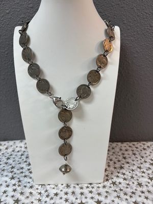 Buffalo Nickel Lariat