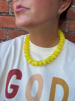 Chunky Beaded Necklace