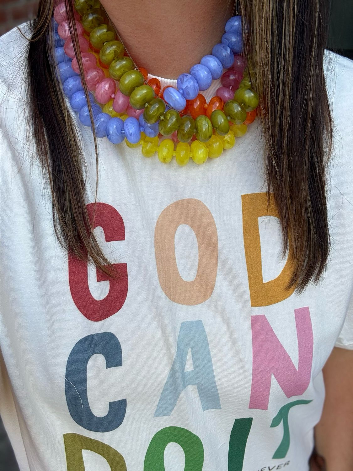 Chunky Beaded Necklace