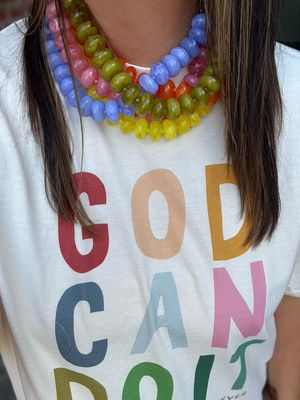 Chunky Beaded Necklace