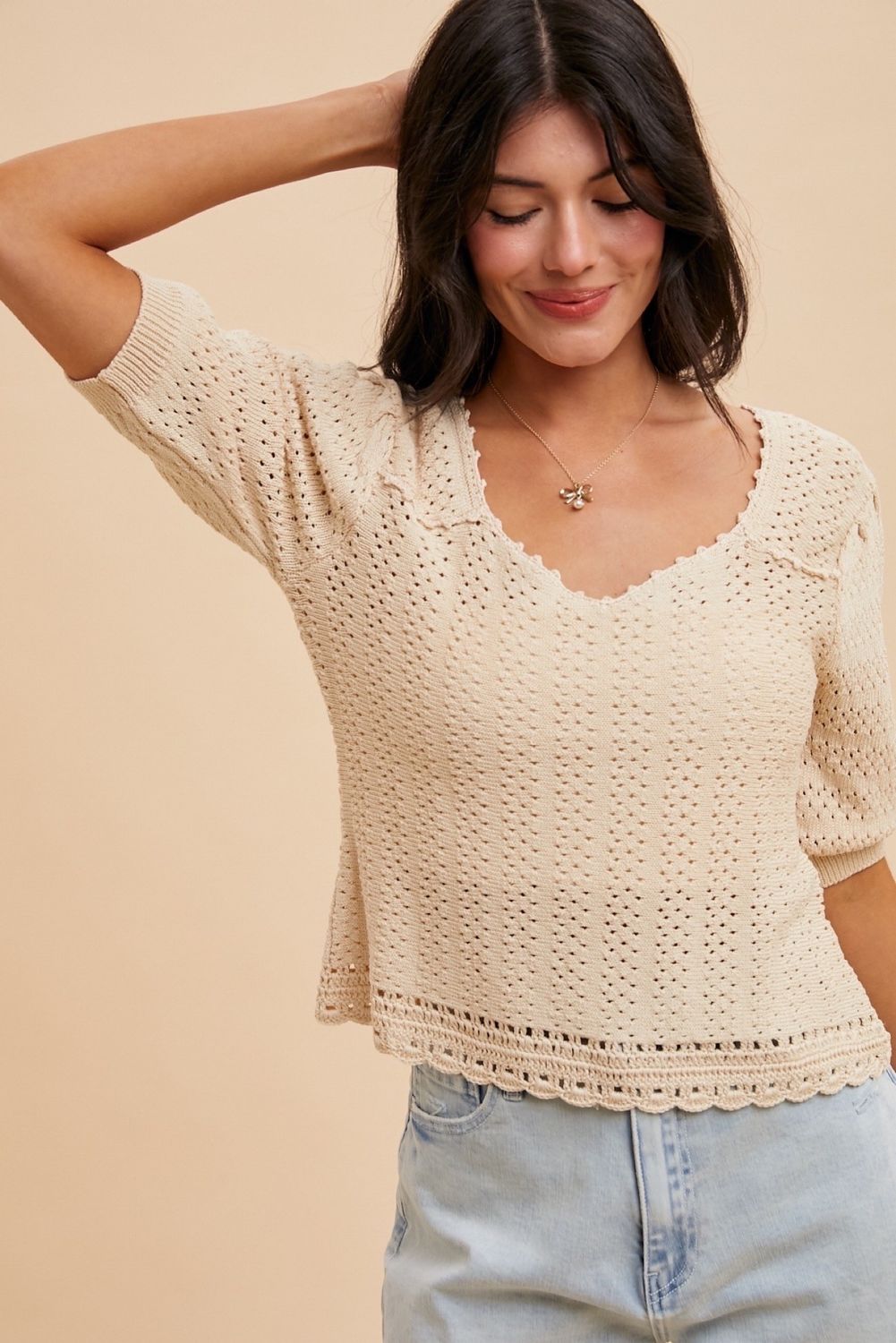 Sweet Cinnamon Blouse