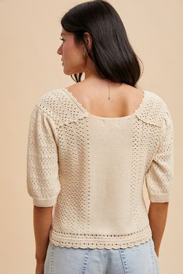 Sweet Cinnamon Blouse